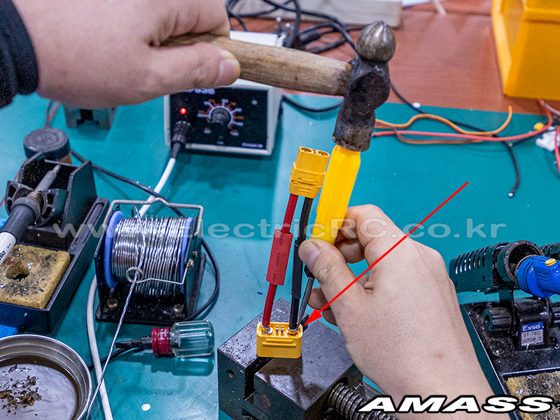 [�˾���ũ] AM-AS150U-M [AMASS] AS150U Anti-Spark/HASP Connector(ESC/Recharger Side) 4