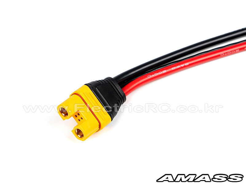 [�˾���ũ] AM-AS150UW-F38 [AMASS] AS150UW Anti-Spark/HASP Wire Harness Set (���͸���/35cm ���̾�) 1
