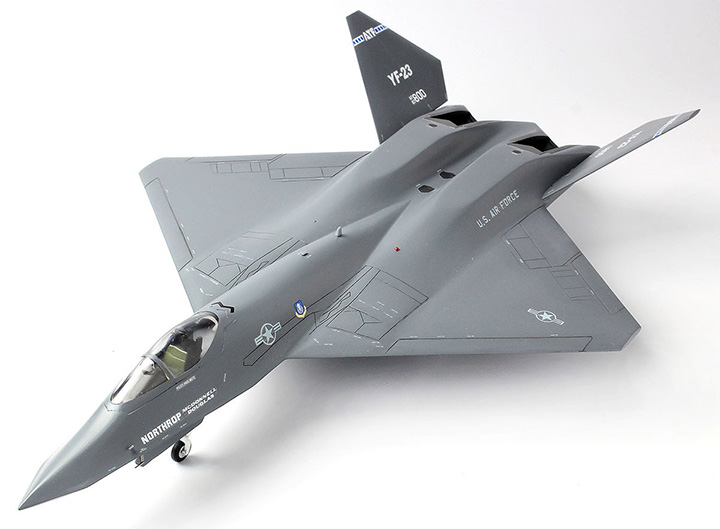 [�˾���ũ] BPAE-24 [PLATZ] BPAE-24 1/72 U.S.A.F. PROTOTYPE FIGHTER YF-23 2
