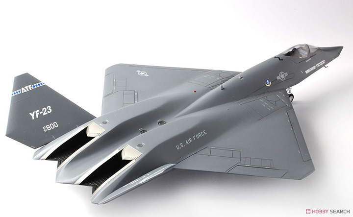 [�˾���ũ] BPAE-24 [PLATZ] BPAE-24 1/72 U.S.A.F. PROTOTYPE FIGHTER YF-23 3