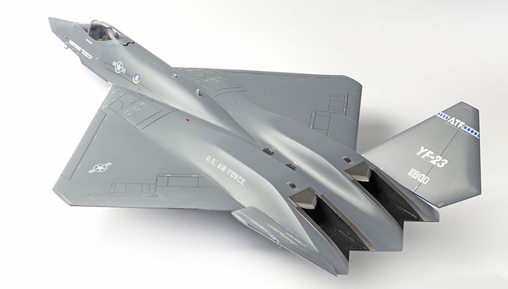 [�˾���ũ] BPAE-24 [PLATZ] BPAE-24 1/72 U.S.A.F. PROTOTYPE FIGHTER YF-23 4