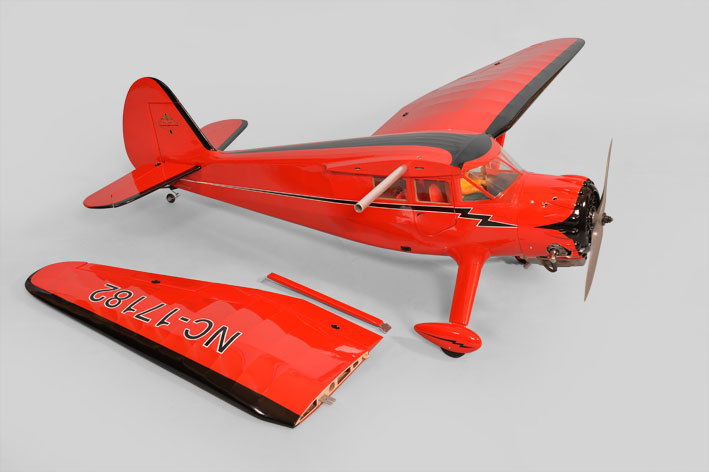 [�˾���ũ]  [Phoenix] 1720mm Stinson Reliant GP/EP .91/15cc 1:7 Scale ARF Kit 2