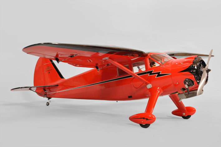 [�˾���ũ]  [Phoenix] 1720mm Stinson Reliant GP/EP .91/15cc 1:7 Scale ARF Kit 3