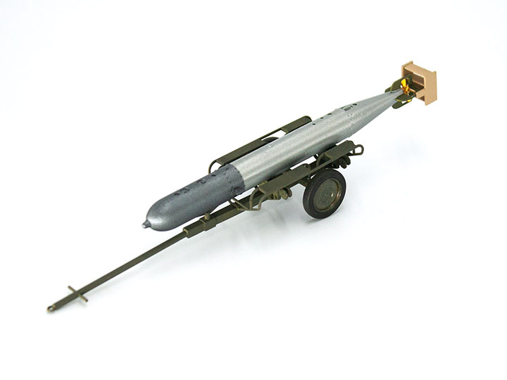 [�˾���ũ] BICM48404 [ICM] BICM48404 1/48 WWII German Torpedo Trailer 2