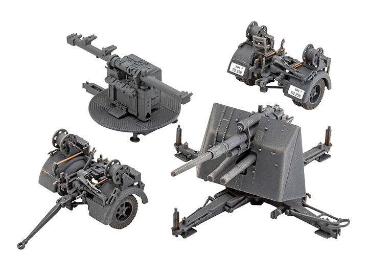 [�˾���ũ] BV3325 [Revell Gmbh] BV3325 1/72 8.8 cm Flak 37 Sd.Anh.202 2