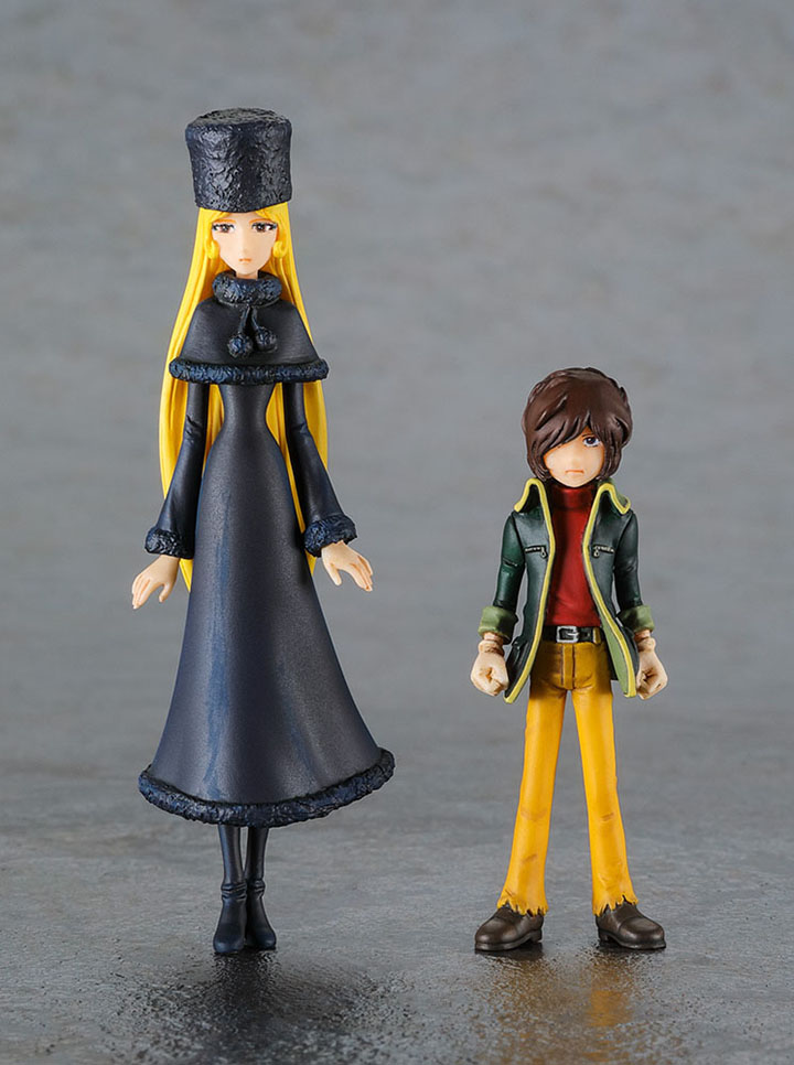 [�˾���ũ] BH64789 [Hasegawa] BH64789 1/20 Galaxy Express 999,Maetel and Tetsuro 2