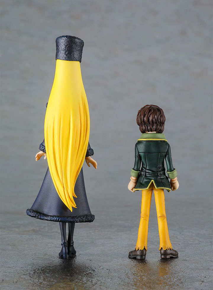 [�˾���ũ] BH64789 [Hasegawa] BH64789 1/20 Galaxy Express 999,Maetel and Tetsuro 3