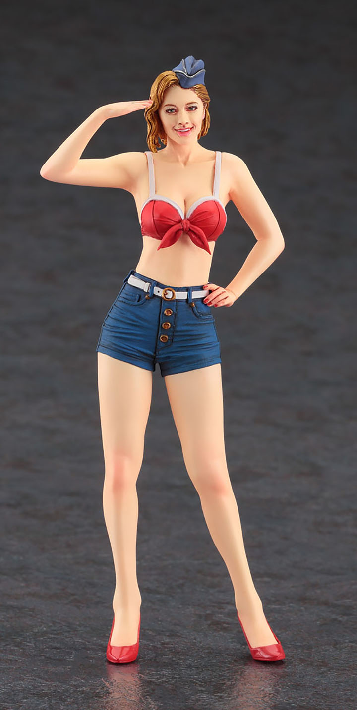 [�˾���ũ] BH52307 [Hasegawa] BH52307 1/12 SP507 12 Real Figure Collection No.12 Pinup Girl 2