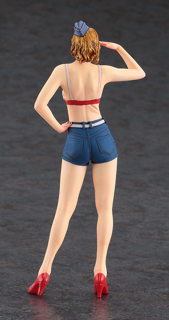 [�˾���ũ] BH52307 [Hasegawa] BH52307 1/12 SP507 12 Real Figure Collection No.12 Pinup Girl 3