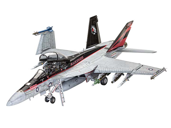 [�˾���ũ] BV3847 [Revell Gmbh] BV3847 1/32 F/A-18F Super Hornet 2
