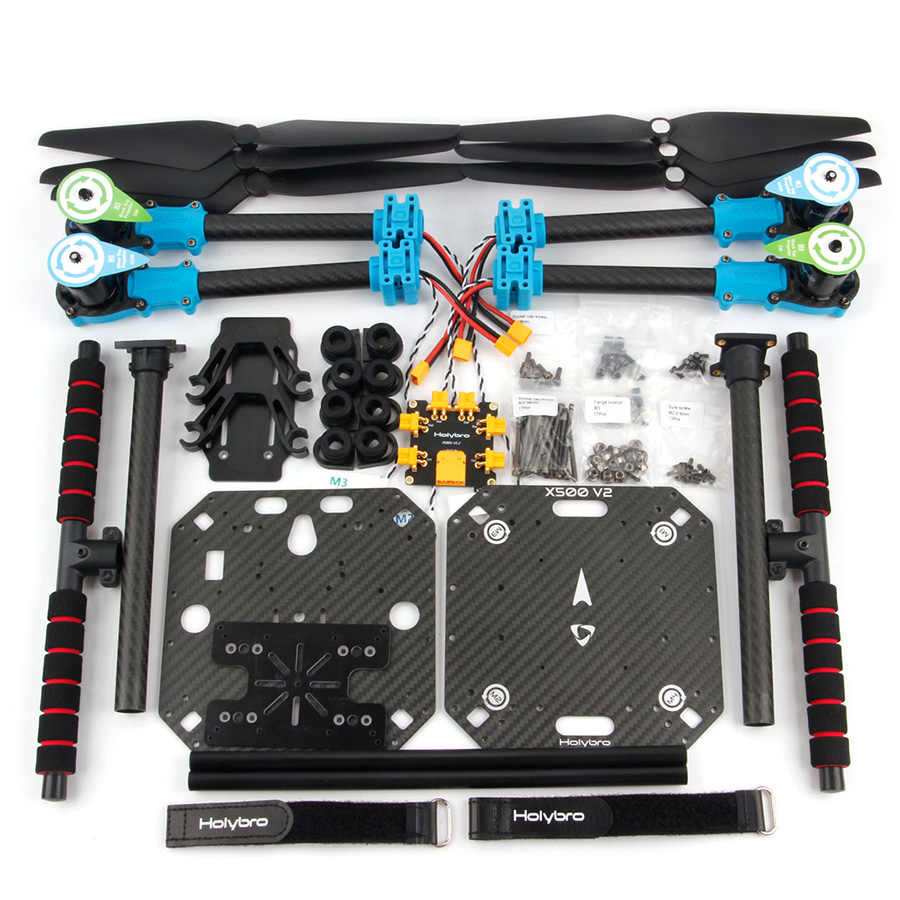 [�˾���ũ]  [Holybro] X500 V2 ����/���� ������ ��� + �Ƚ�ȣũ GPS ��Ʈ