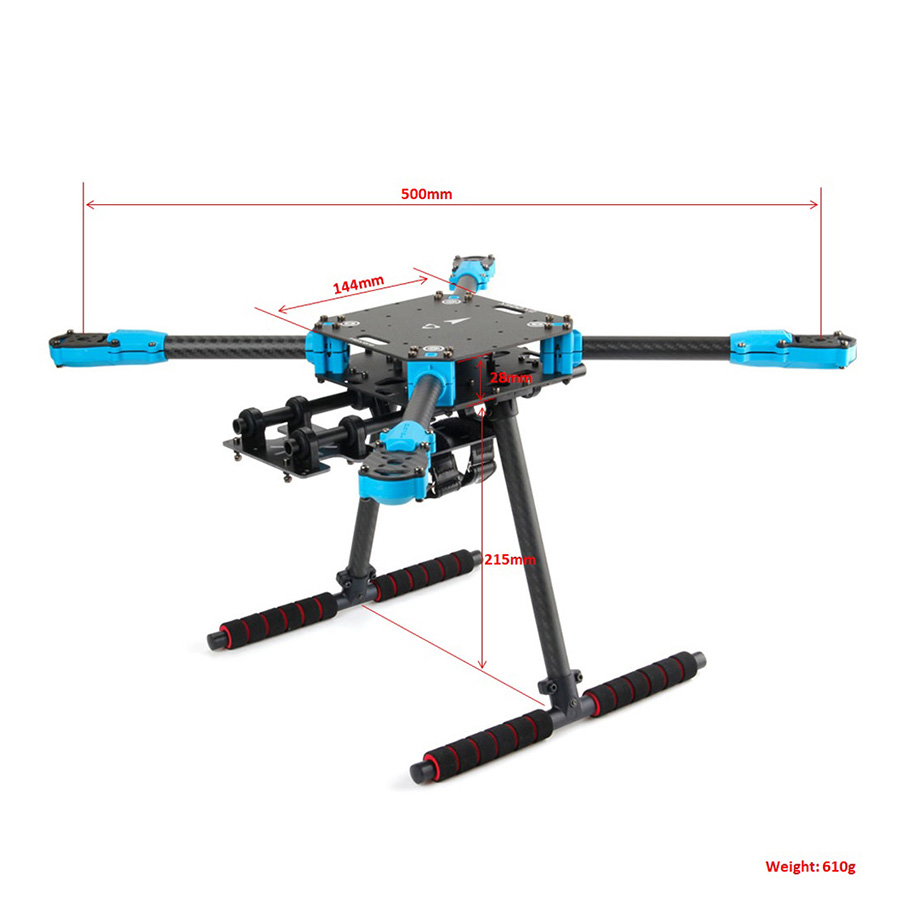 [�˾���ũ]  [Holybro] X500 V2 ����/���� ������ ��� + �Ƚ�ȣũ GPS ��Ʈ