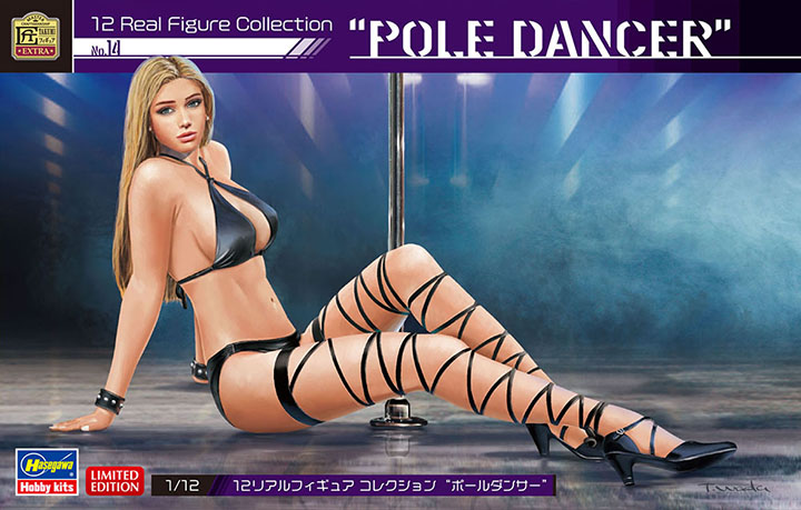 [�˾���ũ] BH52312 [Hasegawa] BH52312 1/12 SP512 12 Real Figure No.14 Pole Dancer 1