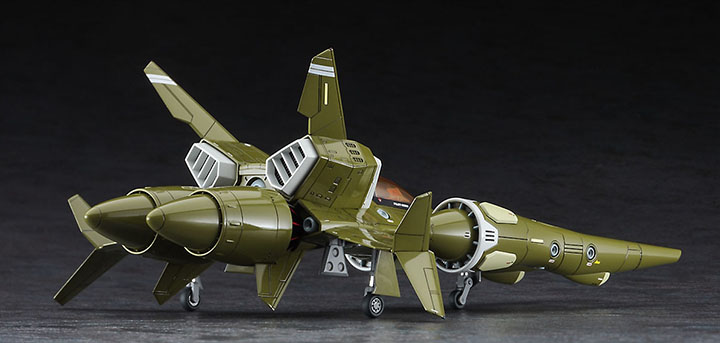 [�˾���ũ] BH64792 [Hasegawa] BH64792 1/72 [CRUSHER JOE] TR-5 Harpy Nero 3