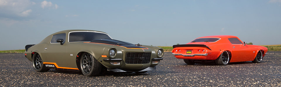 [�˾���ũ] VTR03101T1 [VATERRA] 1972 Chevy Camaro SS, V100 Orange : 1/10 4WD RTR - ���͸�, ������ �ʿ� 6