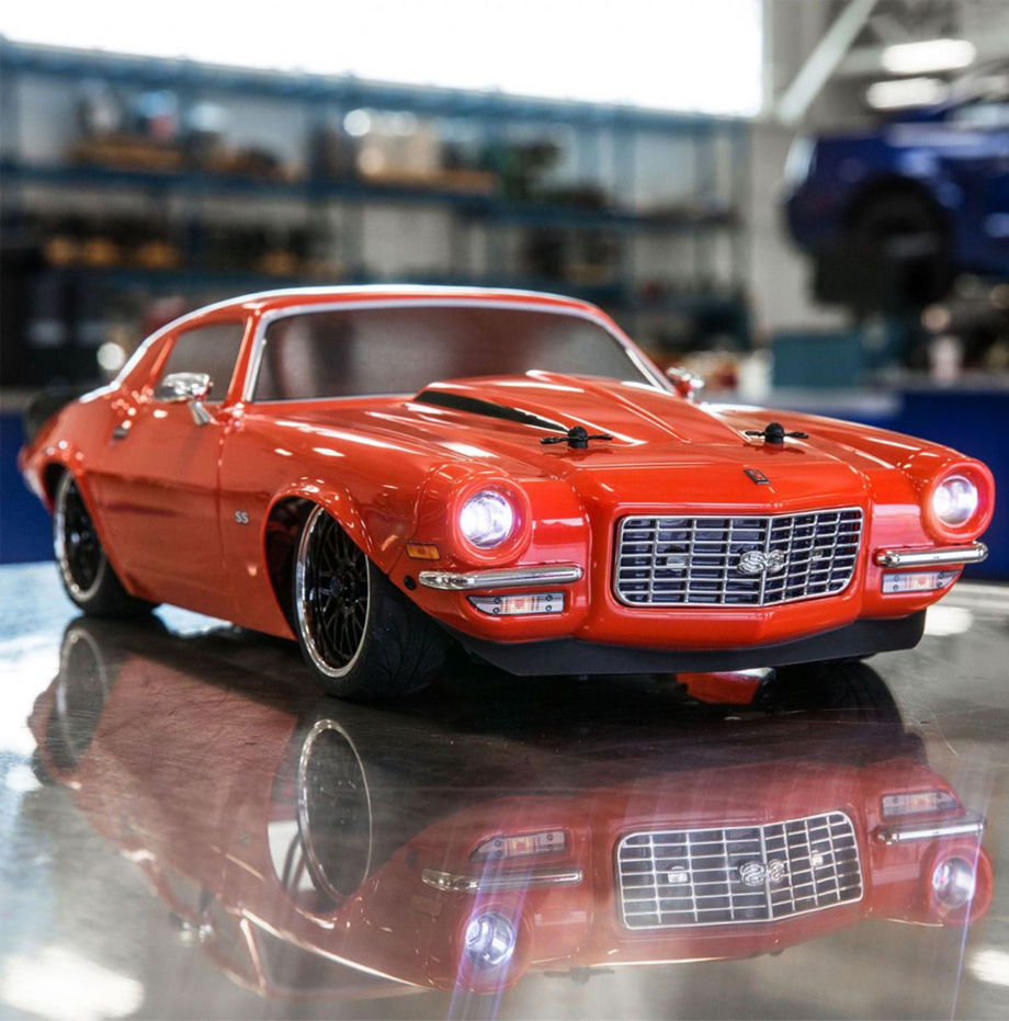 [�˾���ũ] VTR03101T1 [VATERRA] 1972 Chevy Camaro SS, V100 Orange : 1/10 4WD RTR - ���͸�, ������ �ʿ� 7