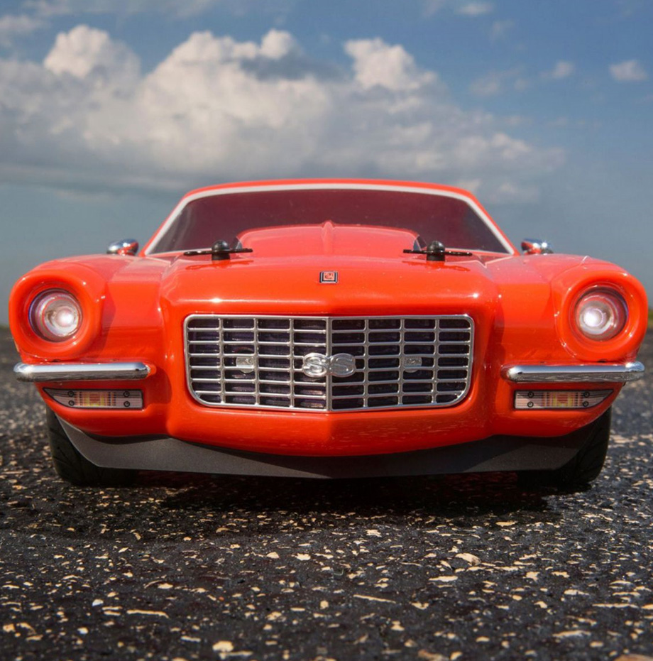 [�˾���ũ] VTR03101T1 [VATERRA] 1972 Chevy Camaro SS, V100 Orange : 1/10 4WD RTR - ���͸�, ������ �ʿ� 8