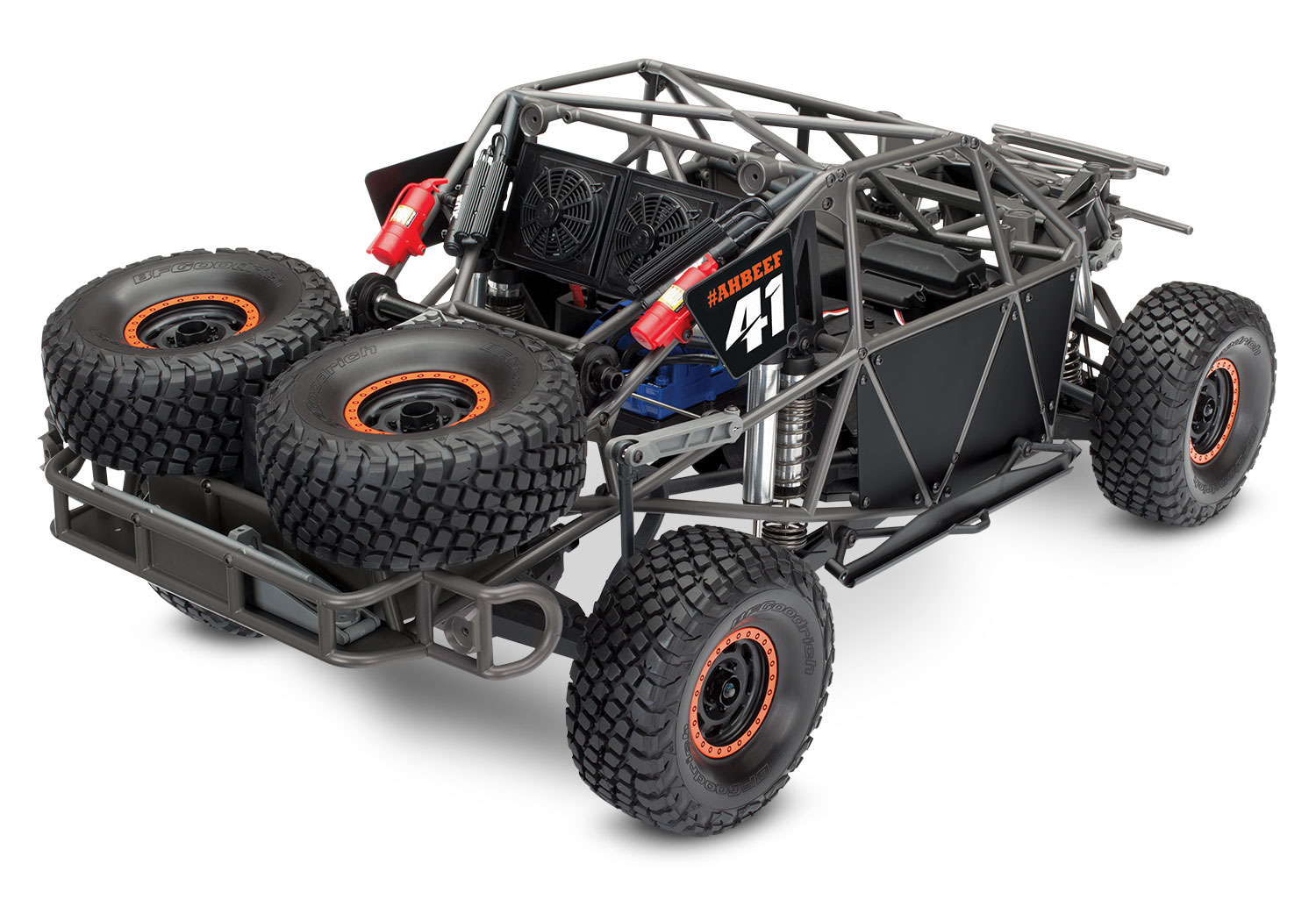 [�˾���ũ] CB85086-4 _RGD [Traxxas] CB85086-4_RGD(RED) NEW LED Unlimited Desert Racer 1/7 �ʴ��� 6�� �������� Ʈ����Ʈ�� 12