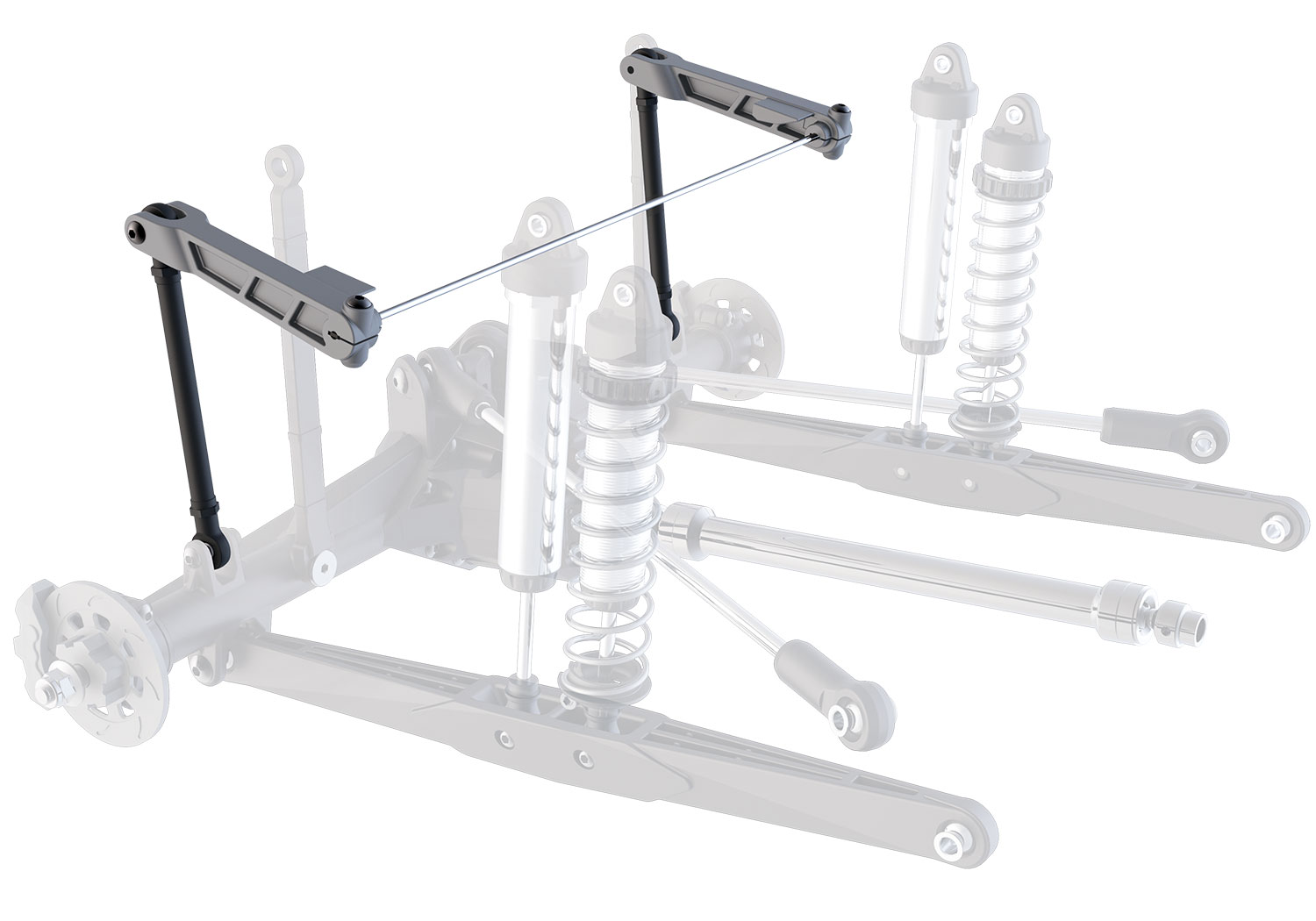 [�˾���ũ] CB85086-4 _RGD [Traxxas] CB85086-4_RGD(RED) NEW LED Unlimited Desert Racer 1/7 �ʴ��� 6�� �������� Ʈ����Ʈ�� 19