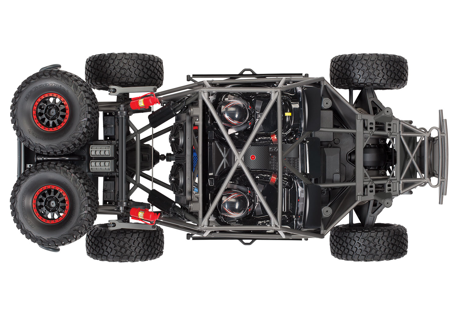 [�˾���ũ] CB85086-4 - FOX [Traxxas] CB85086-4_FOX NEW LED Unlimited Desert Racer 1/7 �ʴ��� 6�� �������� Ʈ����Ʈ�� 12