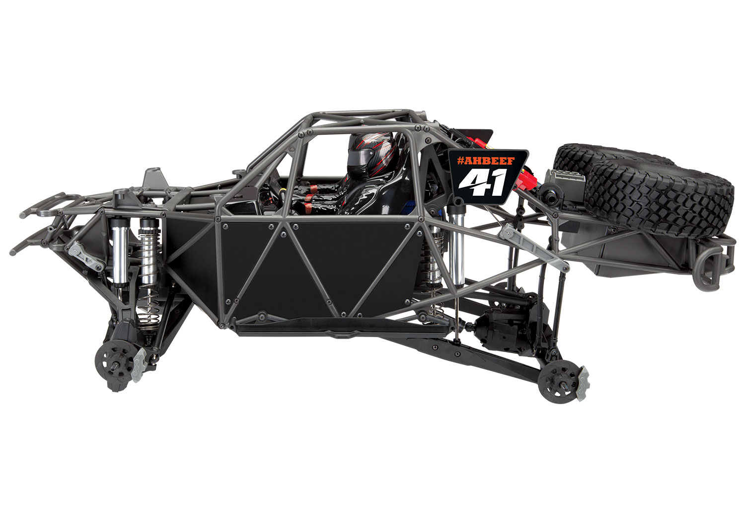 [�˾���ũ] CB85086-4 - FOX [Traxxas] CB85086-4_FOX NEW LED Unlimited Desert Racer 1/7 �ʴ��� 6�� �������� Ʈ����Ʈ�� 15