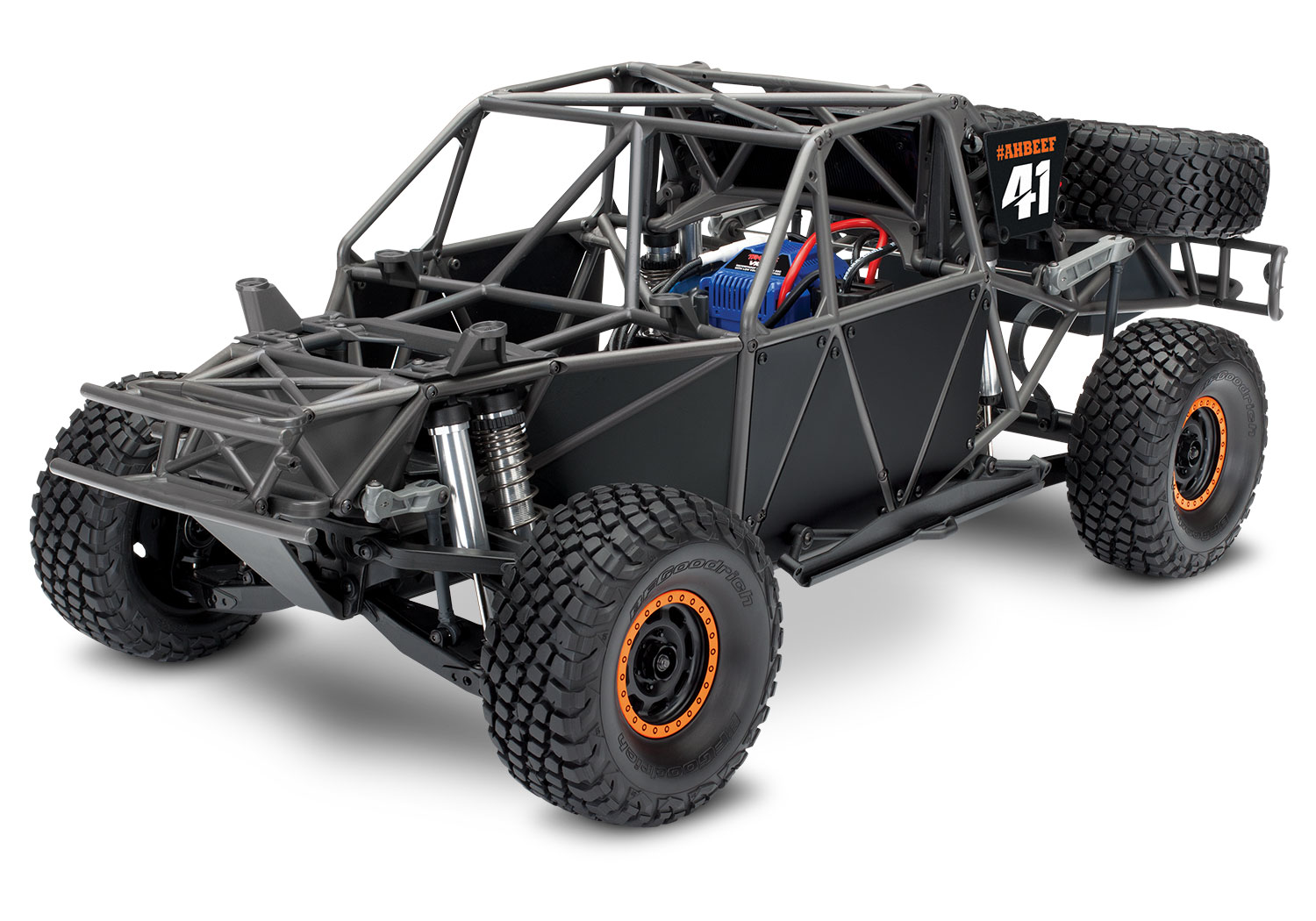 [�˾���ũ] CB85086-4 - FOX [Traxxas] CB85086-4_FOX NEW LED Unlimited Desert Racer 1/7 �ʴ��� 6�� �������� Ʈ����Ʈ�� 16