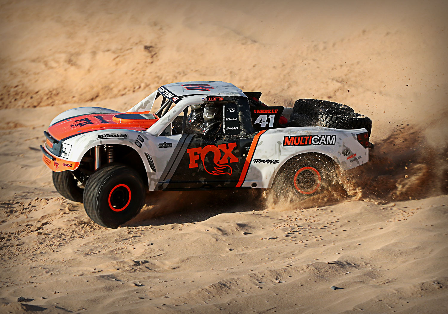 [�˾���ũ] CB85086-4 - FOX [Traxxas] CB85086-4_FOX NEW LED Unlimited Desert Racer 1/7 �ʴ��� 6�� �������� Ʈ����Ʈ�� 7