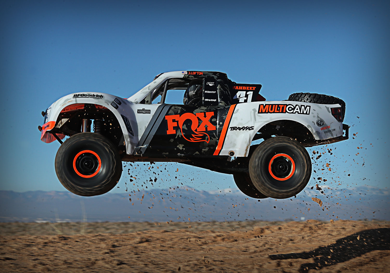 [�˾���ũ] CB85086-4 - FOX [Traxxas] CB85086-4_FOX NEW LED Unlimited Desert Racer 1/7 �ʴ��� 6�� �������� Ʈ����Ʈ�� 9