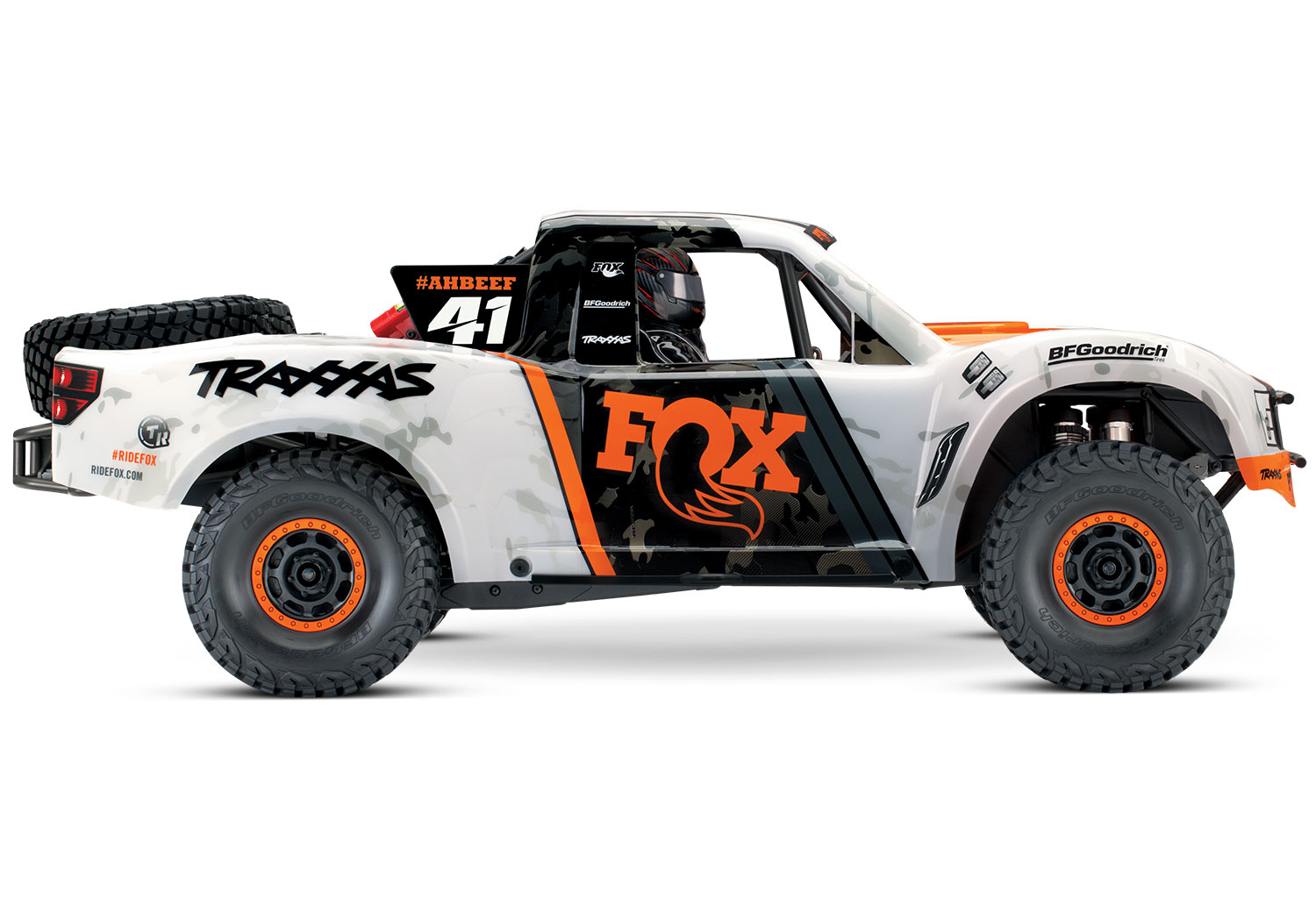 [�˾���ũ] CB85086-4 - FOX [Traxxas] CB85086-4_FOX NEW LED Unlimited Desert Racer 1/7 �ʴ��� 6�� �������� Ʈ����Ʈ�� 10