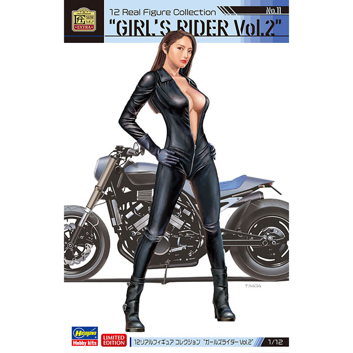 [�˾���ũ] BH52304 [Hasegawa] BH52304 1/12 SP504 12 Real Figure Collection No.11 Girls Rider Vol.2 1