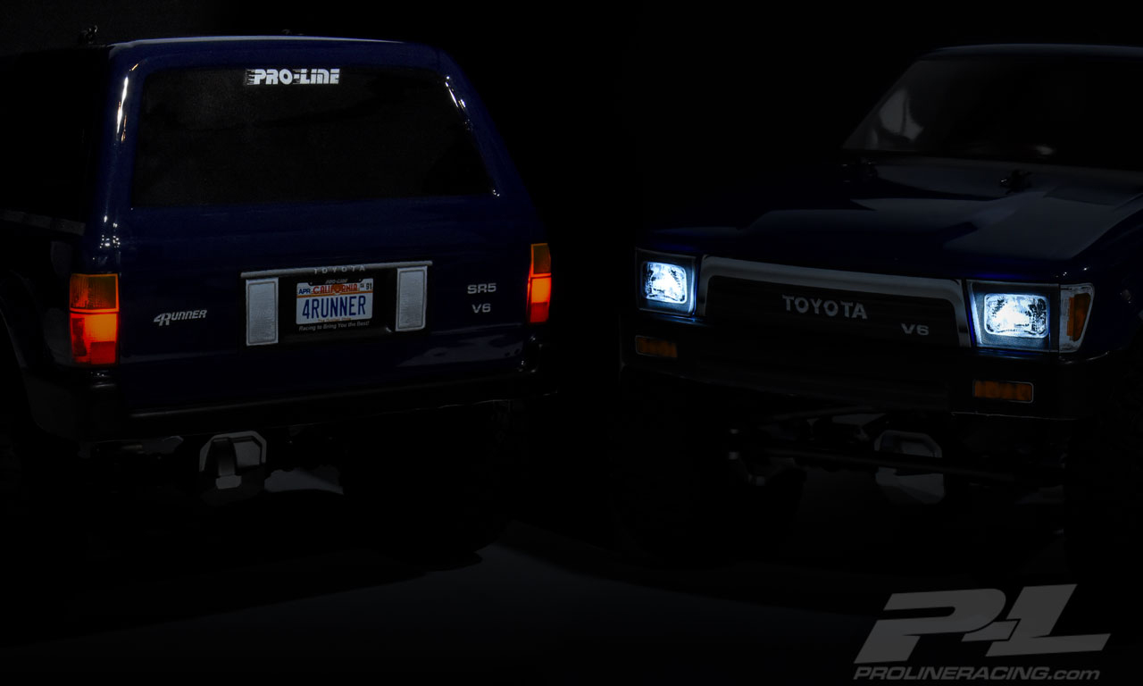 [�˾���ũ] AP6317 [Pro-Line Racing] AP6317 Universal LED Headlight & Tail Light Kit 1