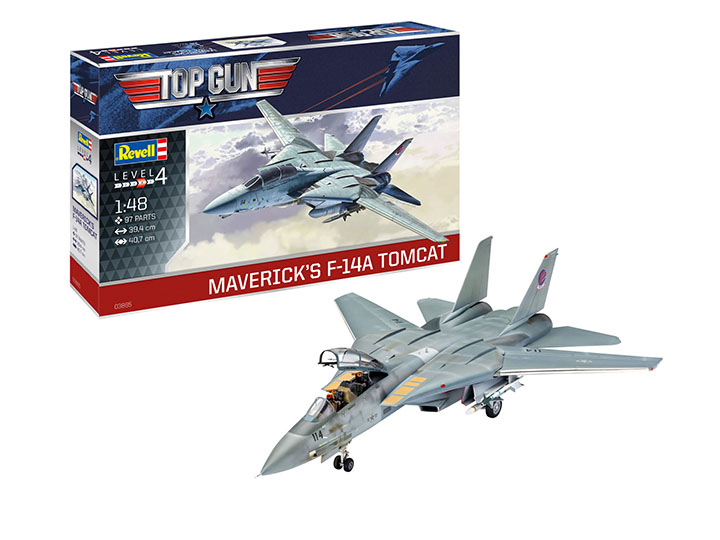 [�˾���ũ] BV3865 [Revell Gmbh] BV3865 1/72 F-14A Tomcat Top Gun Maverick 1