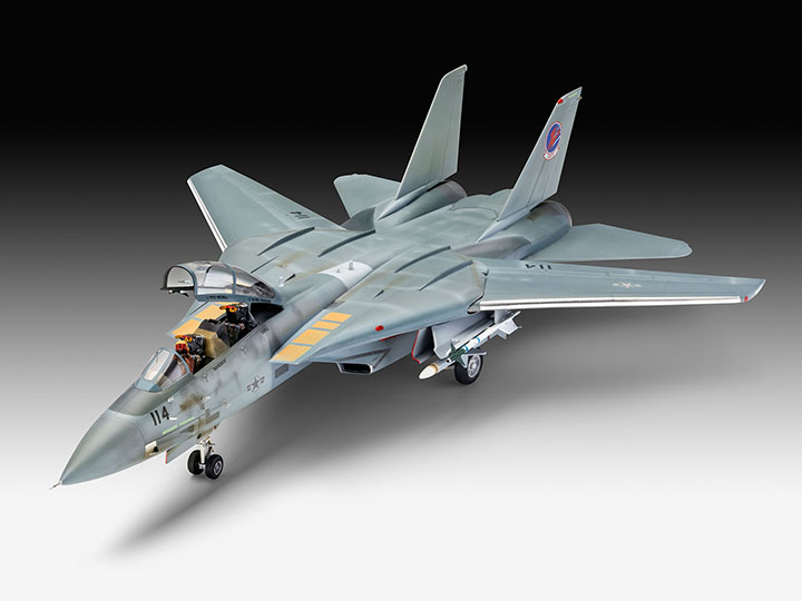 [�˾���ũ] BV3865 [Revell Gmbh] BV3865 1/72 F-14A Tomcat Top Gun Maverick 2