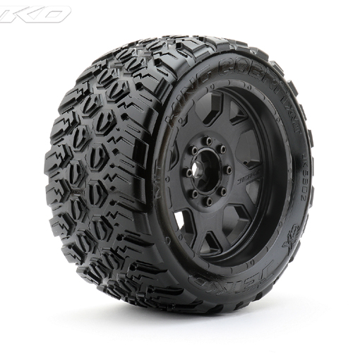 [�˾���ũ] JKO5802CBMSGBB2 [JETKO] 1/5 XMT EX-KING COBRA/Claw Rim for Arrma (Kraton 8s & Outcast 8s) (2pcs) Belted 13