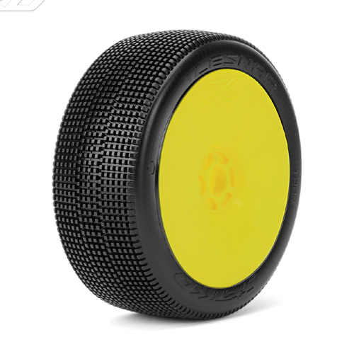 [�˾���ũ] JKO1004DYSSU [JETKO] (�ֻ�� ���̽� Ÿ�̾�) LESNAR:1/8 Buggy Super Soft Yellow Rim (2pcs) 3