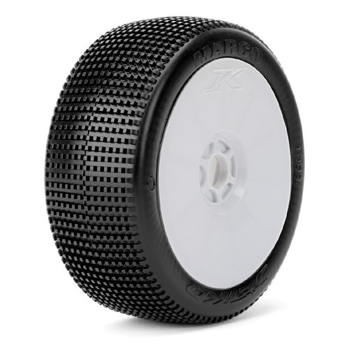 [�˾���ũ] JKO1003DWUSU [JETKO] (�ֻ�� ���̽� Ÿ�̾�) MARCO: 1/8Buggy/Dish/White Rim/Ultra Soft/Unglued 1