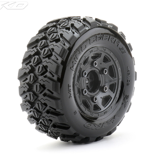 [�˾���ũ] JKO3102CBMSGNB2 [JETKO] 1/10 SC EX-KING COBRA/Claw Rim (2pcs) -12mm 1/2 offset Wide 13