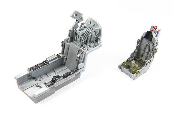 [�˾���ũ] BFHF103 [AFV CLUB] BFHF103 1/48 F-5E Cockpit and Ejection Seat Conversion Kit 3