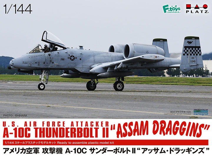 [�˾���ũ] BPPF-50 [PLATZ] BPPF-50 1/144 A-10C Thunderbolt II Assam Draggins 1