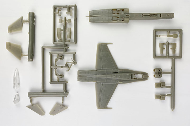 [�˾���ũ] BPPF-48 [PLATZ] BPPF-48 1/144 F/A-18C Hornet NAF Atsugi 2