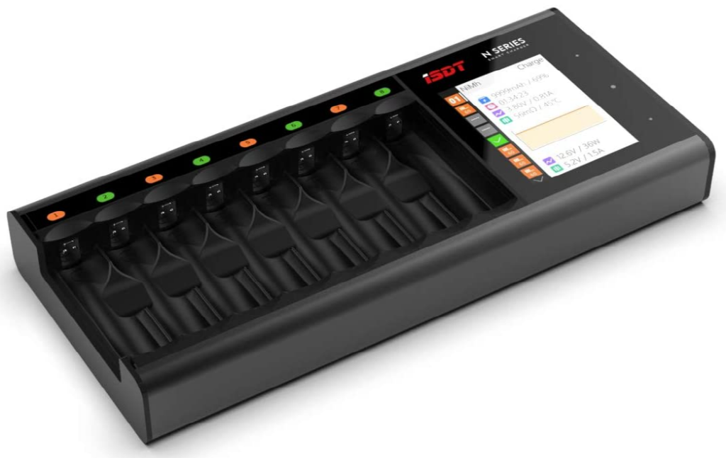 [�˾���ũ] N8-CHARGER [ISDT] N8 AA, AAA ������ ������ ������ - 8 Way 3