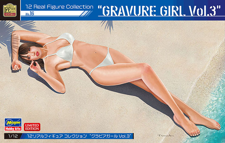 [�˾���ũ] BH52320 [Hasegawa] BH52320 SP520 1/12 12 Real Figure Collection No.16 Gravure Girls Vol.3 1