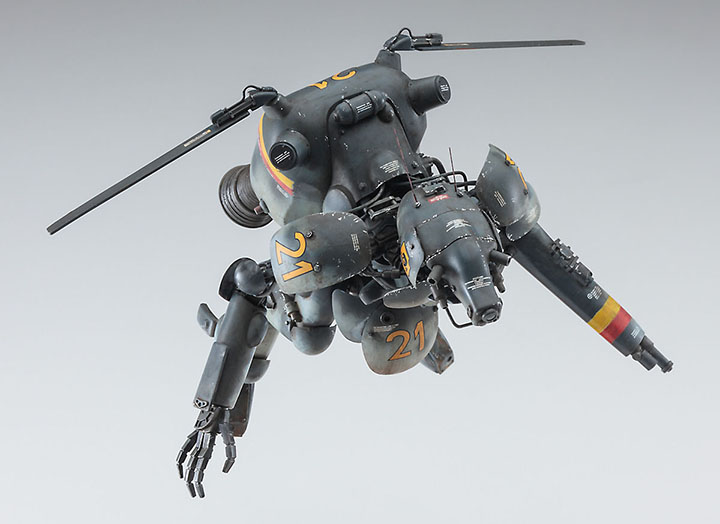 [�˾���ũ] BH64123 [Hasegawa] BH64123 1/20 Humanoid Type Unmanned Interceptor Groserhund Schwarzer Hund 2