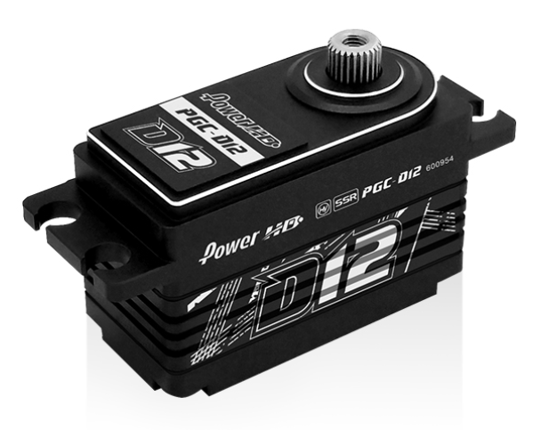 �˾���ũ D12 [POWER HD] (�·ε� ��õ, ��� SSR ����) D12 High Voltage 12.5kg / 0.05 Sec Low Profile Servo 4