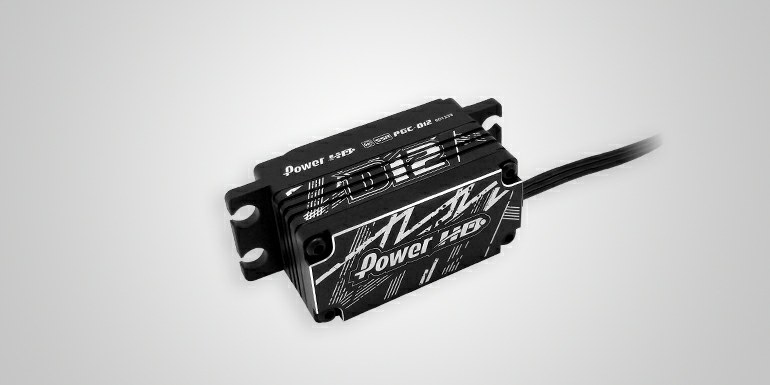 �˾���ũ D12 [POWER HD] (�·ε� ��õ, ��� SSR ����) D12 High Voltage 12.5kg / 0.05 Sec Low Profile Servo 5