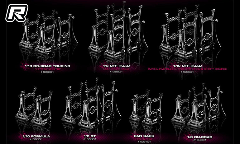 [�˾���ũ] 109601 [HUDY] SET-UP STATION FOR 1/8 GT 1