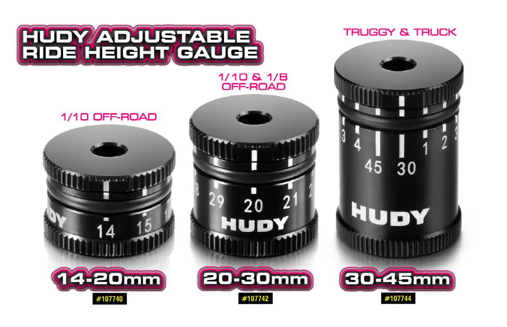 [�˾���ũ] 107744 [HUDY] 107744 ADJUSTABLE RIDE HEIGHT GAUGE 30-45MM 4