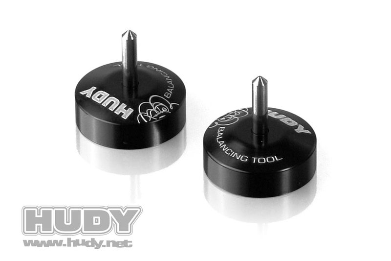 [�˾���ũ] 107880 [HUDY] 107880 Simple Chassis Balancing Tool (2) 1
