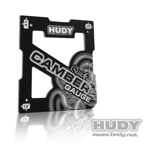 [�˾���ũ] 107751 [HUDY] 107751 QUICK CAMBER GAUGE 1/8 OFF-ROAD 1��; 2��; 3�� 2