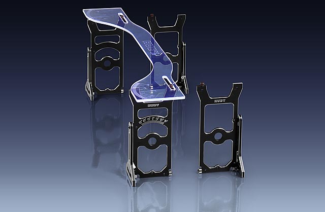 [�˾���ũ] 108841 [HUDY] 108841 UPSIDE MEASURE PLATE FOR 1/8 TRUGGY 2